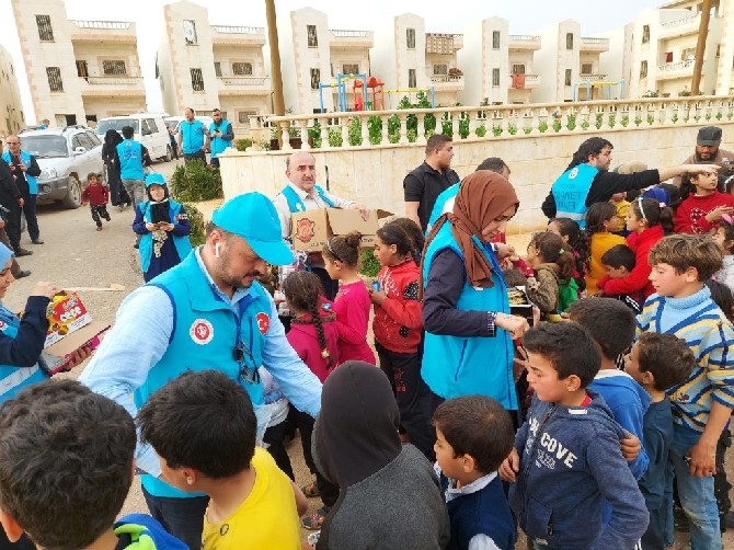 Rize’deki TDV Gönüllüleri İyilik Tohumu Ekmek İçin Gittikleri İdlib’te S 3