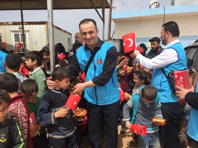 Rize’deki TDV Gönüllüleri İyilik Tohumu Ekmek İçin Gittikleri İdlib’te S 5