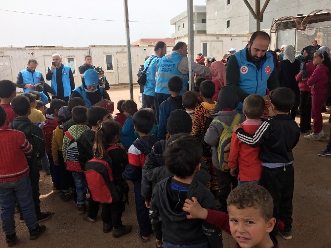 Rize’deki TDV Gönüllüleri İyilik Tohumu Ekmek İçin Gittikleri İdlib’te S 6