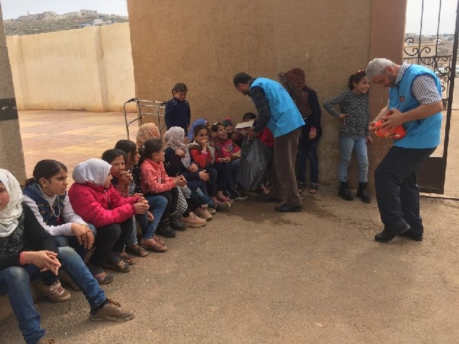 Rize’deki TDV Gönüllüleri İyilik Tohumu Ekmek İçin Gittikleri İdlib’te S 7