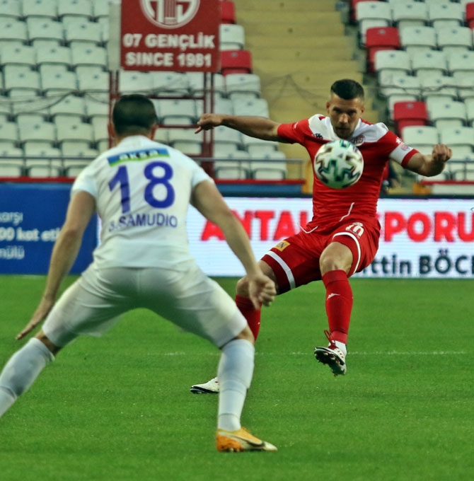 Fraport TAV Antalyaspor - Çaykur Rizespor Maçından Kareler 15