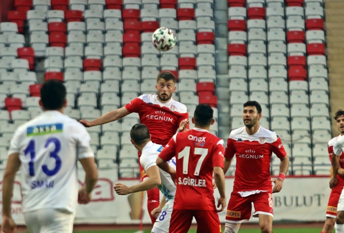 Fraport TAV Antalyaspor - Çaykur Rizespor Maçından Kareler 19