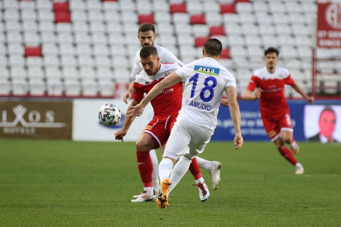 Fraport TAV Antalyaspor - Çaykur Rizespor Maçından Kareler 2