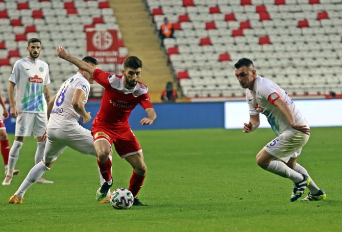 Fraport TAV Antalyaspor - Çaykur Rizespor Maçından Kareler 21