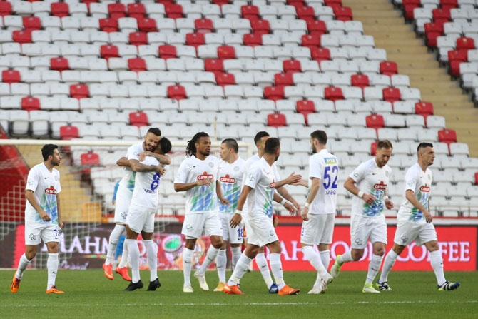 Fraport TAV Antalyaspor - Çaykur Rizespor Maçından Kareler 4