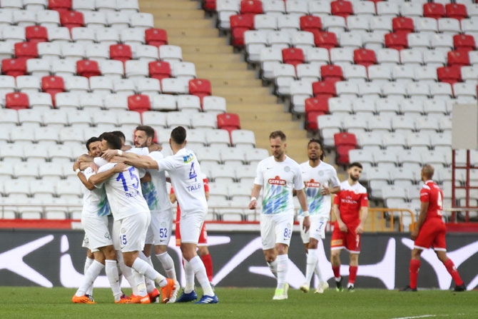 Fraport TAV Antalyaspor - Çaykur Rizespor Maçından Kareler 5