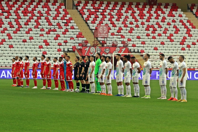 Fraport TAV Antalyaspor - Çaykur Rizespor Maçından Kareler 7