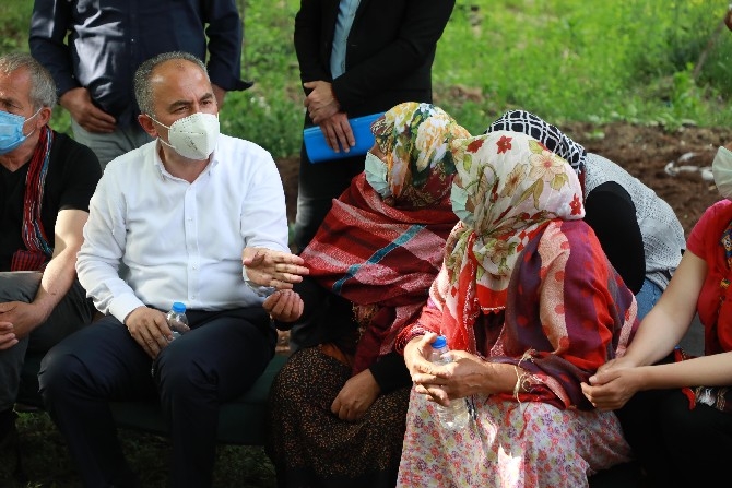 Rize'de 15 belediye başkanı İkizdere'de yapılacak taş ocağına  7