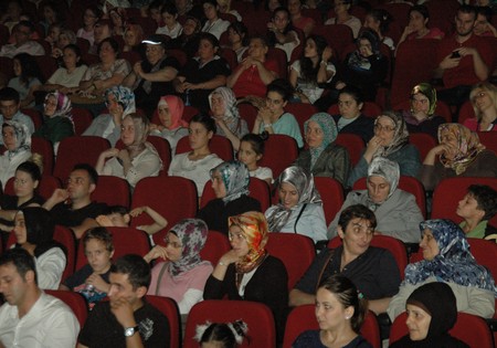 Rize'de İbrahim Sadri Fırtınası Esti 14