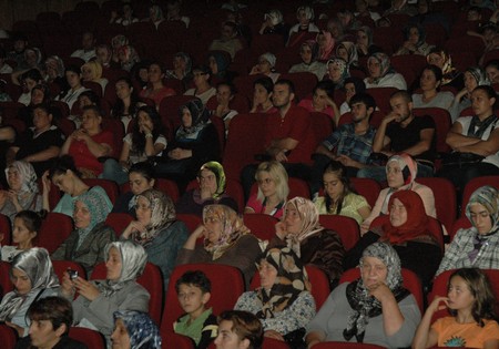 Rize'de İbrahim Sadri Fırtınası Esti 15