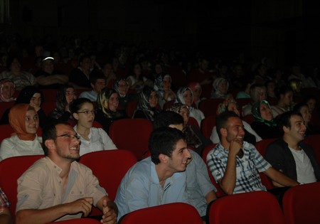 Rize'de İbrahim Sadri Fırtınası Esti 27