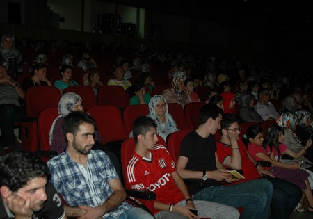 Rize'de İbrahim Sadri Fırtınası Esti 29