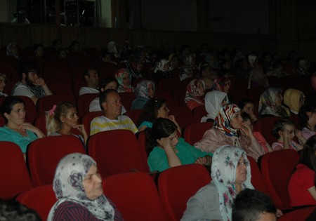 Rize'de İbrahim Sadri Fırtınası Esti 30