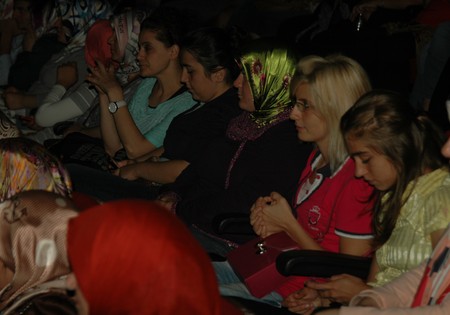 Rize'de İbrahim Sadri Fırtınası Esti 36