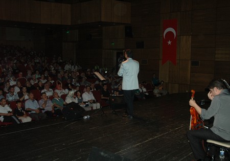 Rize'de İbrahim Sadri Fırtınası Esti 38