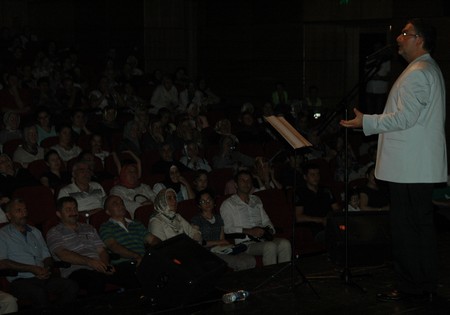 Rize'de İbrahim Sadri Fırtınası Esti 39