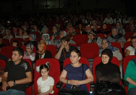 Rize'de İbrahim Sadri Fırtınası Esti 43