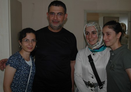 Rize'de İbrahim Sadri Fırtınası Esti 67