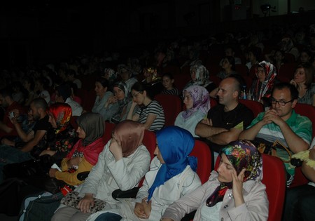 Rize'de İbrahim Sadri Fırtınası Esti 7