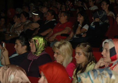 Rize'de İbrahim Sadri Fırtınası Esti 9