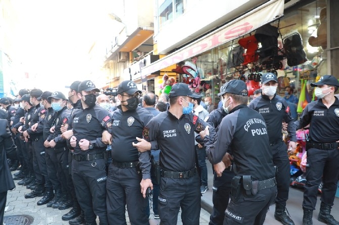 İYİ Parti Genel Başkanı Meral Akşener, Rize'de protesto edildi 1
