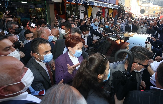 İYİ Parti Genel Başkanı Meral Akşener, Rize'de protesto edildi 10