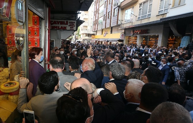 İYİ Parti Genel Başkanı Meral Akşener, Rize'de protesto edildi 12