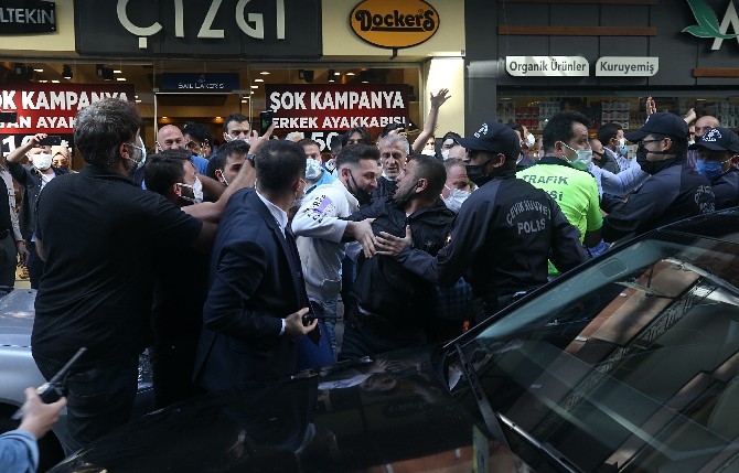 İYİ Parti Genel Başkanı Meral Akşener, Rize'de protesto edildi 13