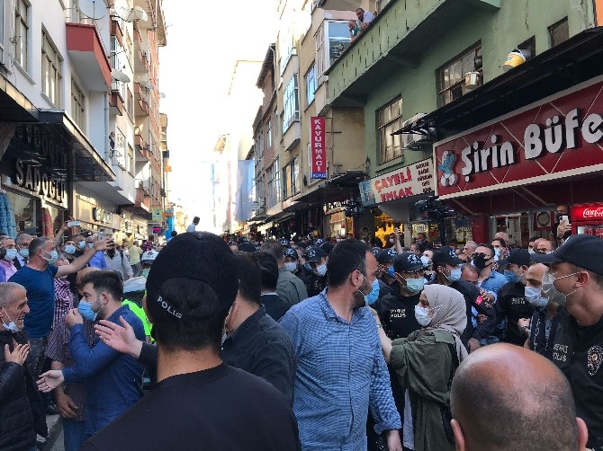 İYİ Parti Genel Başkanı Meral Akşener, Rize'de protesto edildi 19