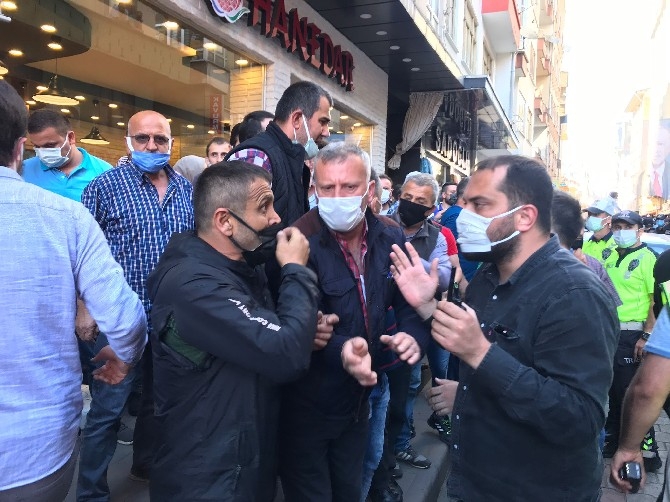 İYİ Parti Genel Başkanı Meral Akşener, Rize'de protesto edildi 20