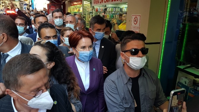 İYİ Parti Genel Başkanı Meral Akşener, Rize'de protesto edildi 22