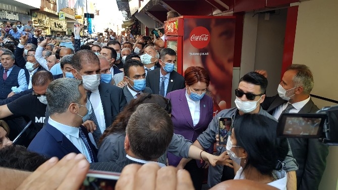 İYİ Parti Genel Başkanı Meral Akşener, Rize'de protesto edildi 23