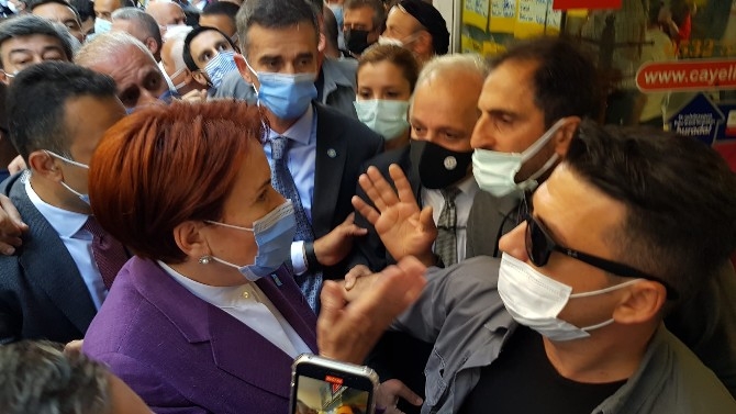 İYİ Parti Genel Başkanı Meral Akşener, Rize'de protesto edildi 27