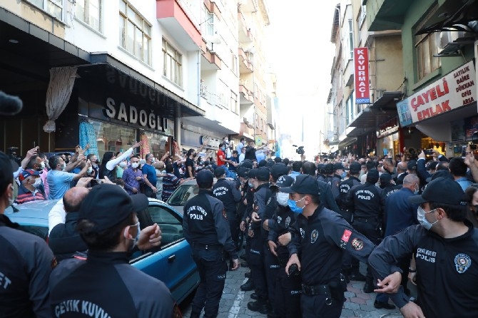 İYİ Parti Genel Başkanı Meral Akşener, Rize'de protesto edildi 3