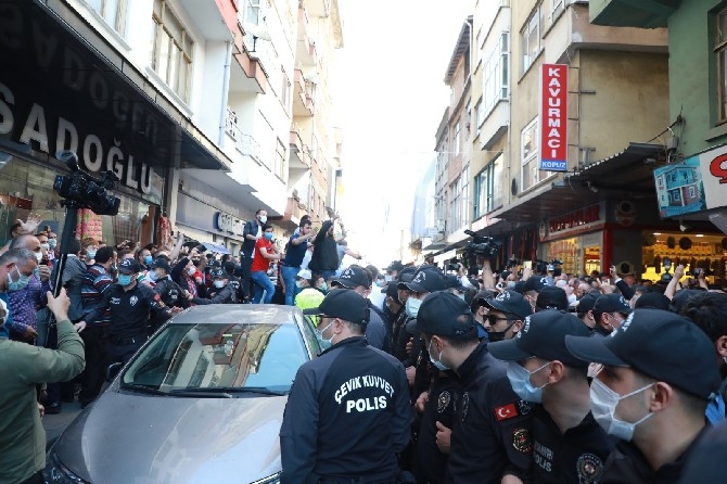 İYİ Parti Genel Başkanı Meral Akşener, Rize'de protesto edildi 5