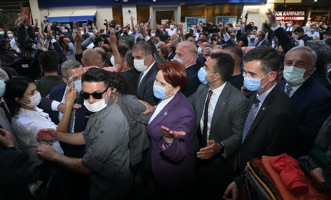 İYİ Parti Genel Başkanı Meral Akşener, Rize'de protesto edildi 8