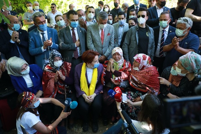 İYİ Parti Genel Başkanı Meral Akşener, Rize'de 5