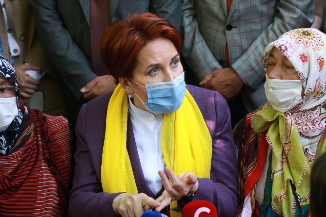 İYİ Parti Genel Başkanı Meral Akşener, Rize'de 6