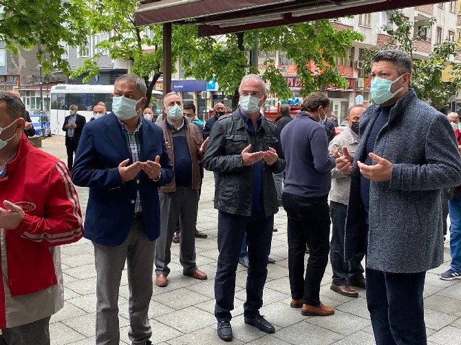 Rize Belediye Başkanı Metin'in Amcası Son Yolculuğuna Uğurlandı 17