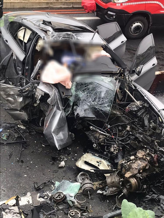 Rize’de Trafik Kazası 1 Ölü, 1 Yaralı 17