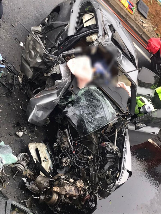 Rize’de Trafik Kazası 1 Ölü, 1 Yaralı 18