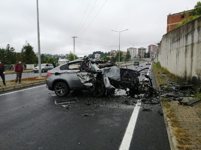 Rize’de Trafik Kazası 1 Ölü, 1 Yaralı 3