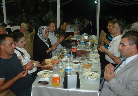 Bakan Yazıcı Şehit Aileleri İftarında 13