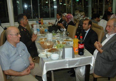 Bakan Yazıcı Şehit Aileleri İftarında 14