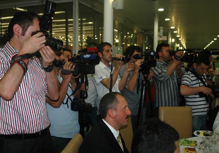 Bakan Yazıcı Şehit Aileleri İftarında 19