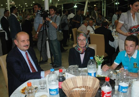 Bakan Yazıcı Şehit Aileleri İftarında 20