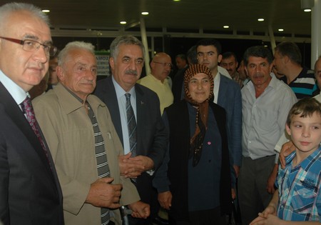 Bakan Yazıcı Şehit Aileleri İftarında 22