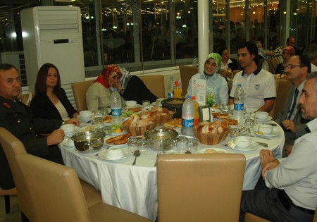 Bakan Yazıcı Şehit Aileleri İftarında 5