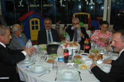 Bakan Yazıcı Şehit Aileleri İftarında