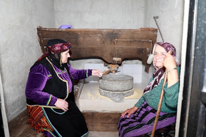 "Organik Tarım Havzası" Hemşin'de su değirmenleri yeniden 13